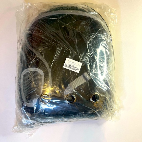 Cat or Small Dog Backpack ~ Black ~ Brand New - Picture 12 of 12